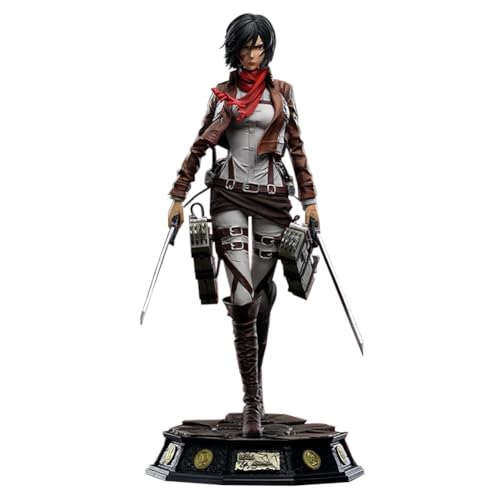 Jilijia Figurine d'anime Levi - 30 cm - Eren Jaeger - Figurine d'action de collection - Décoration de bureau
