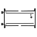 Adjust-A-Gate Steel Frame Gate Building Kit, 60"-96" Wide, 6' High (2 Pack)