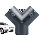 Trockner-Entlüftungskanal-Anschluss – 3-Wege-Schlauchadapter, verstellbarer Ventilverteiler, langlebig | Einfach zu verwendendes Heizungszubehör für die Luftstromsteuerung, effiziente Trennung, langle