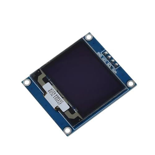 IPS 1.32 Inch 25P Hd SPI White OLED Screen SSD1327 Drive Ic 128*96 Parallel/iic Interface 3.3V New 2025 for Arrival High Reliable Electronic Component, Precision, Stable Performance