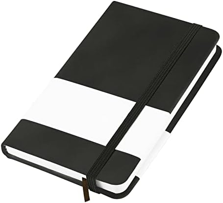 2 Pack A7 Pocket Notebook Mini Small Notepad Journal Diary Lined Notebook Hardback Notepad Travel Notebook Writing Note Books Memo Pad Elastic Closure 96 Pages Office School Stationery Supplies