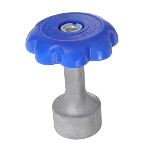 Amosfun Ouvre-bouteille De Gaz Clé Hexagonale Pour Ouverture Rapide Poignée De Vanne Adapté Laboratoire Et Soudage