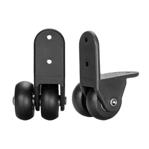 1 Pair Practical Suitcases Replacement Spare Castor Luggages Accessories Replace Wheel2