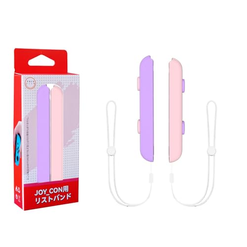 PGRTYOF Switch Joycon�p���X�g�X�g���b�v - �ySwitch/Switch �L�@EL���e���Ή��zJoy Con�W���C�R���R���g���[���[�p�X�g���b�v�����p�[�c�A�N�Z�T���[�A�X�C�b�`�W���C�R���X�g���b�v���ߕt�������\�i2�p�b�N�j (�s���N