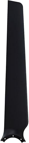 Fanimation BPW8515-72BLW TriAire - Juego de tres aspas para ventilador de techo, 72 pulgadas, color negro