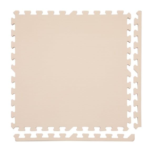 Amazon｜ニトリ(NITORI) 極厚 2cm 両面滑りにくい パズルマット ふち