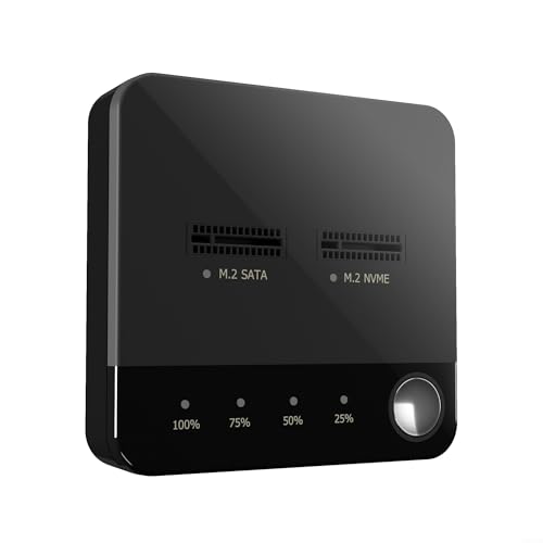 Boîtier SSD M.2 NVMe double baie idéal pour libérer l'espace du PC
