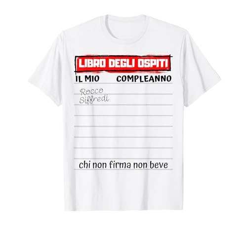 Compleanno regalo divertente | Personalizzabile numero anni Maglietta