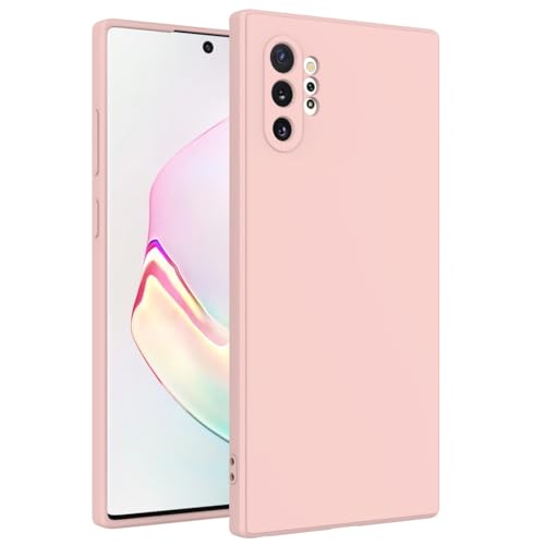 Image of for Samsung Galaxy Note 10 Plus Case Pink, Scratch Resistant with Soft Touch, Slim Thin Phone Cover for Samsung Galaxy Note 10 Plus