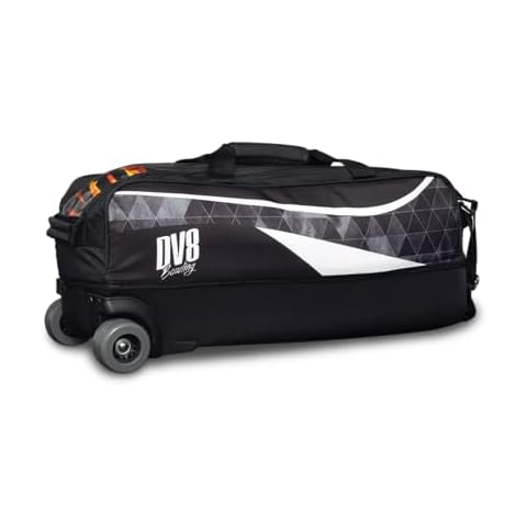 DV8 Dye Sub Triple Tote Bowling Bag Cover
