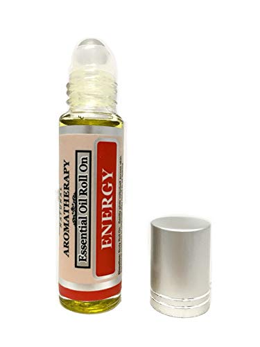 Best Energy Essential Oil Roll On 10 mL by Sponix