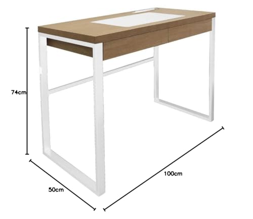 Bureau gain de place 100 cm de large pour studio et chambre