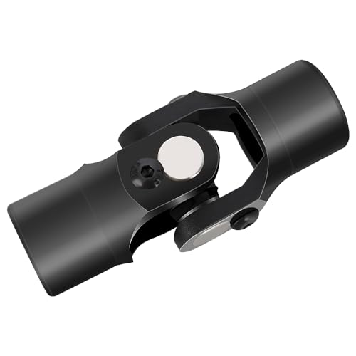 Single Steering Joints 3/4" Round x 3/4" Round U-Joint 96mm 35° Degree