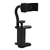 AOWINHIT Adjustable Guitar Phone Holder Telescopic Clamp Mount for 6-10.5Cm Thick Guitars Black, Flexible Neck Mount Stand for Musicians #3