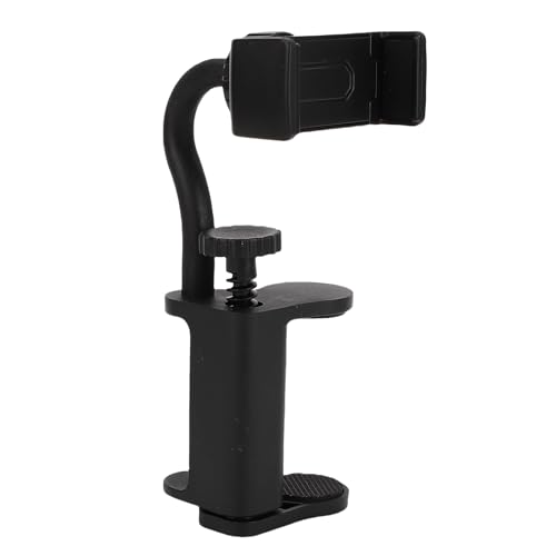 KUIDAMOS Soporte Ajustable para Teléfono de Guitarra, Soporte de Abrazadera para Guitarras Acústicas y...