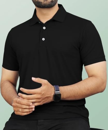 Image of T-Shirt | T-Shirt for Men | Regular Fit Polo T Shirt for Men | Casual T Shirt for Men | Men's T Shirt | Men's T Shirts Stylish | Half Sleeve T Shirt