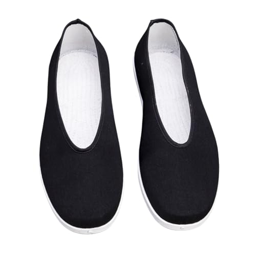 Slip-on Chinese Traditional Tai Chi Shoes, Kung Fu Old Beijing Shoes, Martial Arts Shoes, Canvas Shoes for Men and Women, Chinese Style