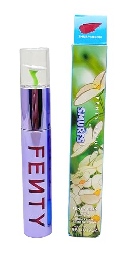 FENTY BEAUTY x Smurfs Fenty Icon Velvet Liquid Lipstick - Smurf'M...