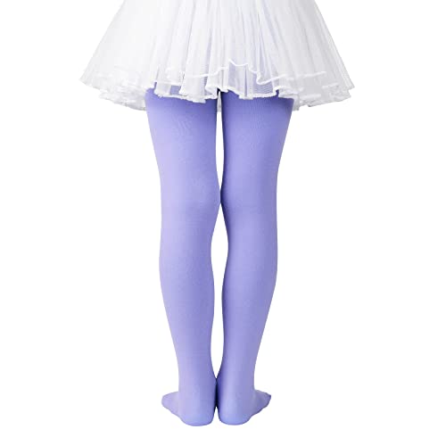 Image of Century Star Girls Ballet Tights for Toddler Kids Dance | Ultra Soft, Opaque, Stretchy With A Comfy Fit-Ideal For Ballet Dance, School Uniforms, Recitals, Halloween And Daily Wear.