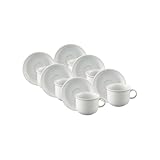  Thomas Trend Weiss Espresso-Set 12tlg.
