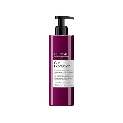 L'Oréal Professionnel Pflegendes Leave-In für welliges und lockiges Haar, Serie Expert, Curl Expression Definition Activator Leave-In, 250 ml