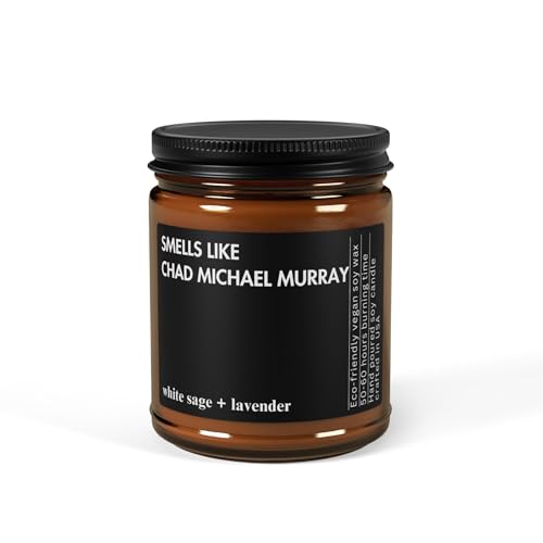 Smells Like Chad Michael Murray Custom Celebrity Inspired Gift for Super Fans Celebrity Crush Gift for Fan Hollywood Candle