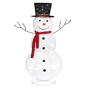 VINGLI Snowman Outdoor Christmas De...