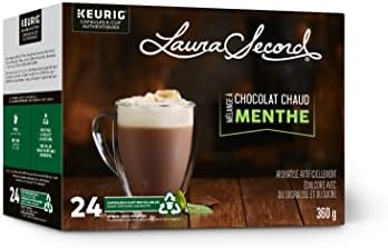 Laura Secord Mint Hot Chocolate Mix 