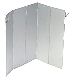Ideal para usar en combinación con un aparato de cocina de camping o un quemador de gas.