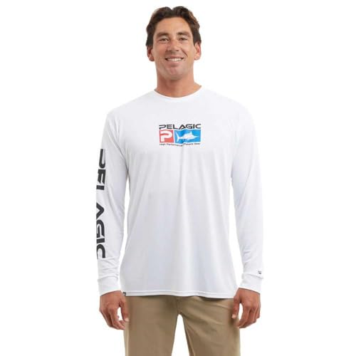 PELAGIC Apparel Men's Aquatek Deluxe Fishing Shirt