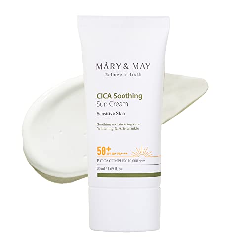 Mary&May Cica Soothing Sun Cream Spf50+ Pa++++ 50Ml