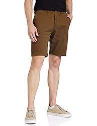 Amazon Brand – Symbol Men’s Regular Fit Cotton Woven Shorts