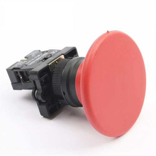 Bouton-poussoir champignon XB2 Er42 60 mm à coupure mécanique instantanée
