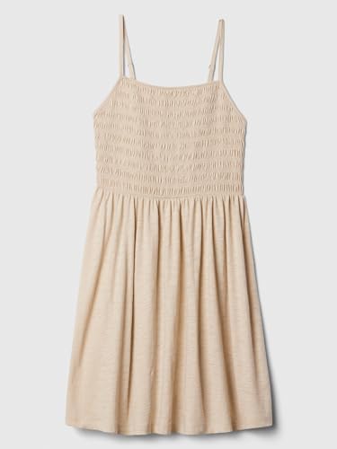 Image of Gap Women's V-Smocked Mini Dress