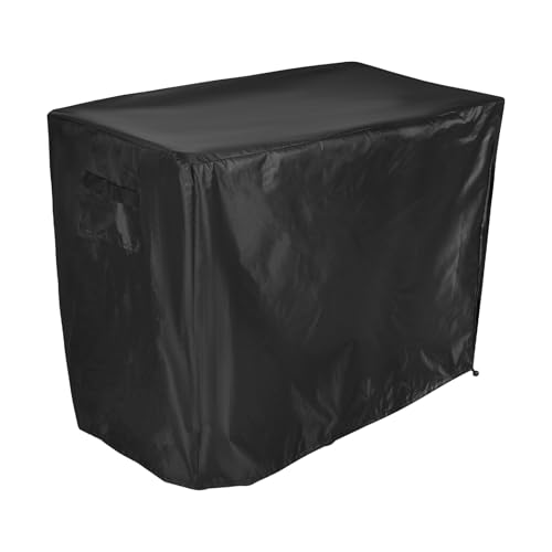 YolieraArt 420D Dining Cart Cover, Outdoor Prep Table Cover, Waterproofable dust prevention with Protection, Breathable, Elastic Hem with Toggles, Strength Handles (40x24x32inch)