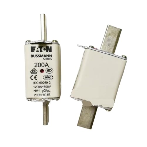 Fusible industriel NHG1B 200A 690V cartouche type couteau NH1 1 pièce
