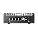 HUNSN Micro Firewall Appliance, Mini PC, OPNsense, VPN, Router PC, Intel N4505 N6000, RS41, AES-NI, 4 x 2.5GbE I226-V, Console, Type-C, HDMI, DP, SIM Slot, 4G RAM, 32G SSD