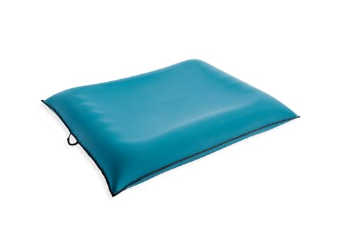 INTEX Tapis de piscine gonflable Luxe Lounge : Housse en tissu amovible – 2 poignées souples – Capacité de poids 440 – 198,1 x 157,5 cm – Un seul...