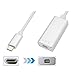 Produktbild 4U® USB 3.1 Typ C auf Mini DisplayPort Adapterkabel bieten 4K*2K@60Hz UHD für MacBook Pro 2020 usw(Nicht Kompatibel mit Thunderbolt 2 Monitor)