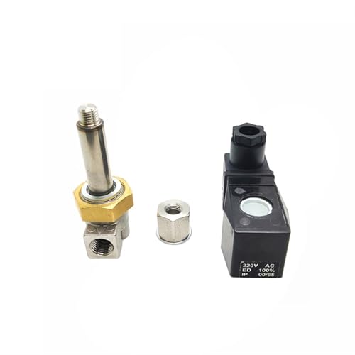 Électrovanne normalement ouverte 1/4 pouce avec corps inox robuste - 5