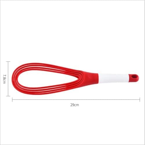 Miniatura 3 de Batidor de silicona 2 en 1, batidor de huevo plegable plano y globo, batidor giratorio de silicona, batidor giratorio de cocina, batidor giratorio,