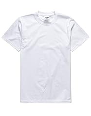 Shaka Wear Adult 7.5 oz., Max Heavyweight T-Shirt M WHITE