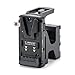 Tilta Battery Plate Compatible with Blackmagic Pyxis 6K / 12K – V-Mount | High Capacity Power Output (2 Pin Lemo, P-Tap, USB-C) | External Power Input | Security Attachment ES-T21-BP-V