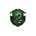 Stemma Serpentard Poudlard Slytherin Hogwarts 20 adesivi