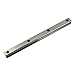 Coavoo HG25 CNC Linear Rail 4PCS HGH25 18.11 inch / 460mm Length 25mm Width Square Linear Slide Guideway Rail + 8PCS HGH25 CA Carriage Bearing Slider Sliding Block Kit for DIY CNC Routers