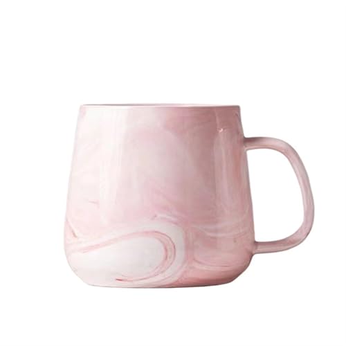 カップ セラミック コーヒー オートミール 朝食 ティー マグカップ 女の子と女性用 ホームオフィス用
