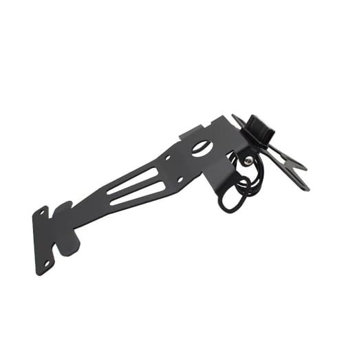 Support Plaque Himalayan 450 Pliable Anti-Vibrations avec Feu LED Éliminateur Garde-Boue - 6