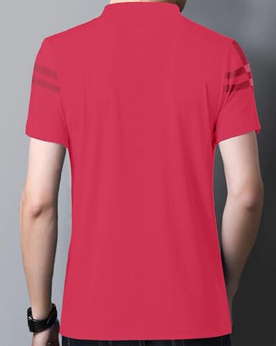 Image of AUSK Men co-ords set || casual Tshirt & Trakpant set of Men