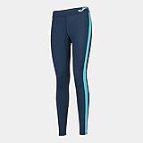 Tejido transpirable Joma Combi Basic Pantalon Largo Deportivo, Mujer, Marino Turquesa flúor, XS