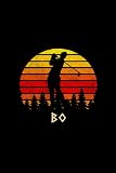 Bo Name Gift Personalized Golf Notebook Planner, Checklist Journal for Sport Lovers: Mom, A5, 5.24 x 22.86 cm, Daily Organizer, Homeschool, Passion, Over 110 Pages, Agenda, 6x9 inch, Diary
